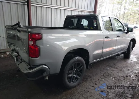 2023 Chevrolet Silverado 1500 2Wd Standard Bed Custom из США, поврежденный, VIN 1GCRABEK3PZ208535